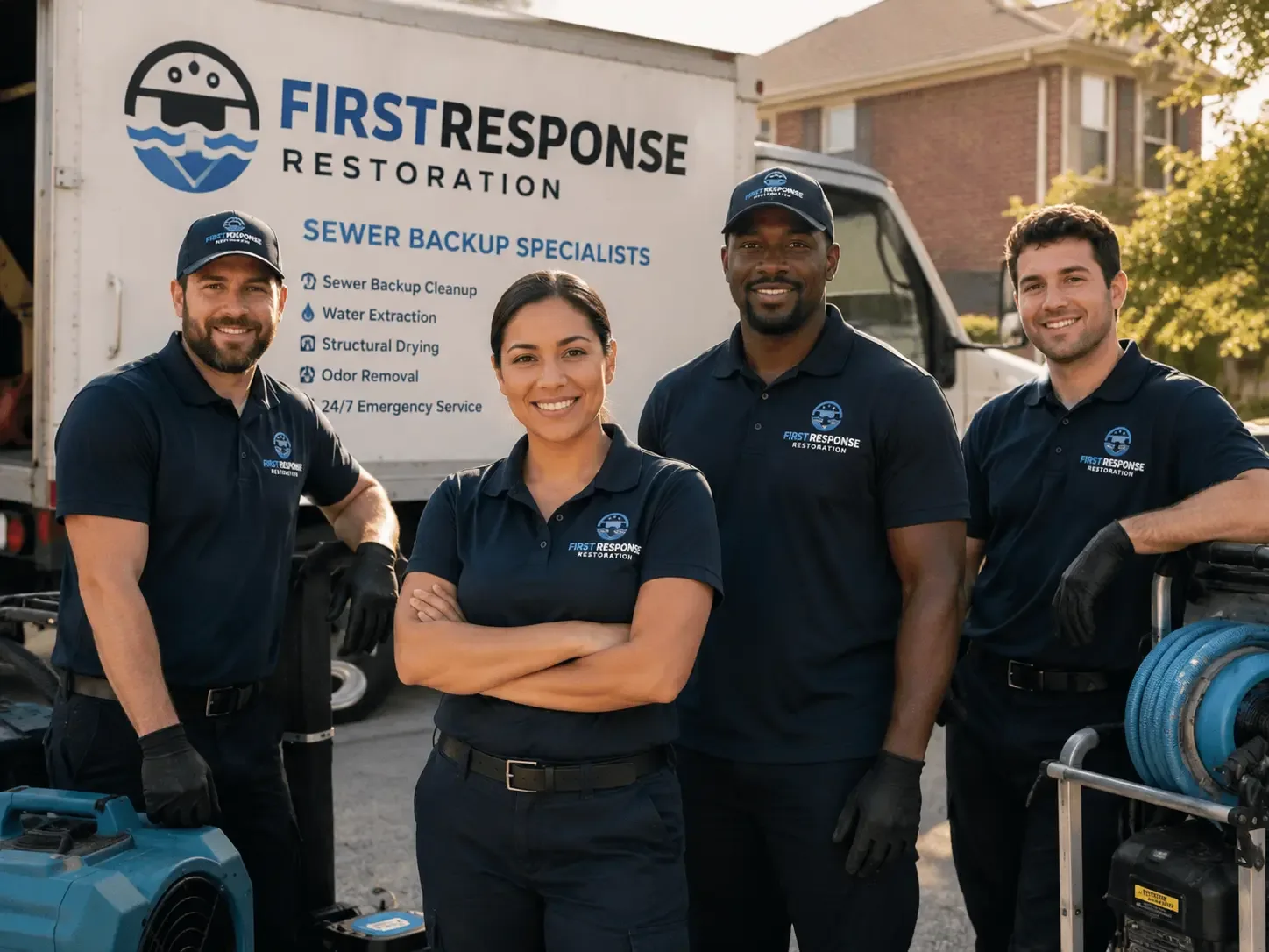 FirstResponse Restoration serving Towson, MD