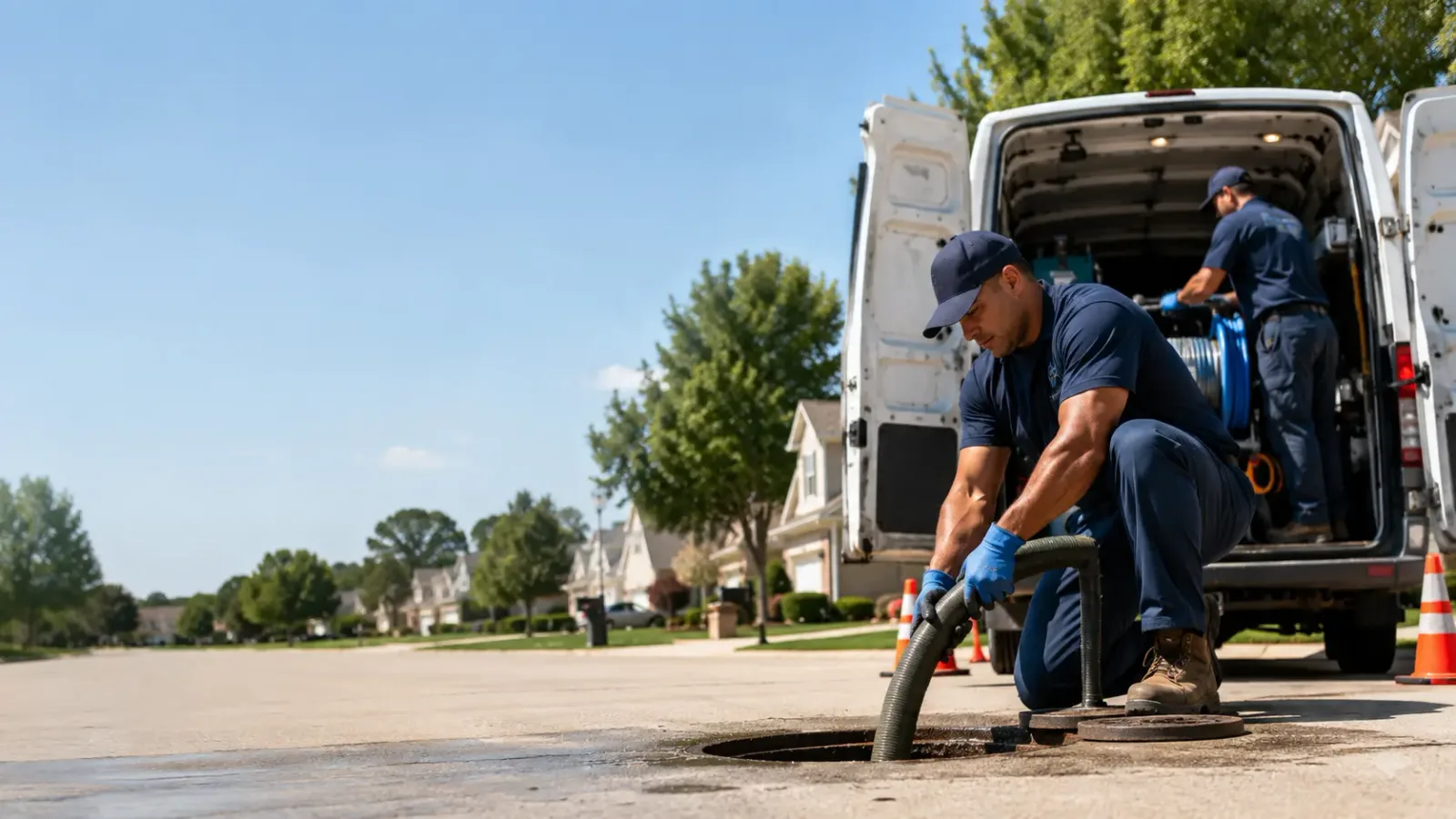 Sewer Backup Cleanup services in Towson, MD